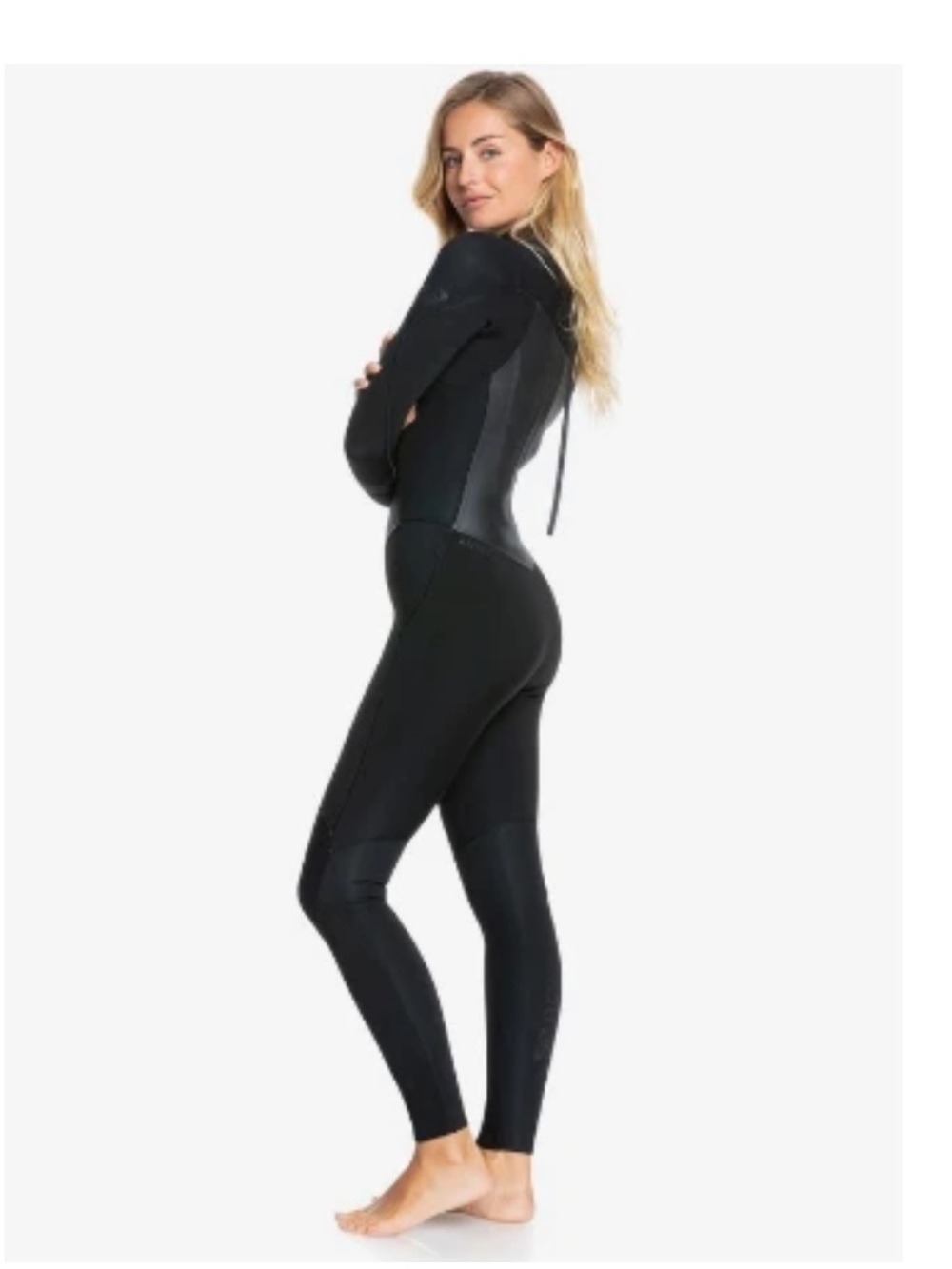 WOMENS QUIKSILVER SYNCRO SERIES GBS 4:3 wetsuit - SIZE 12